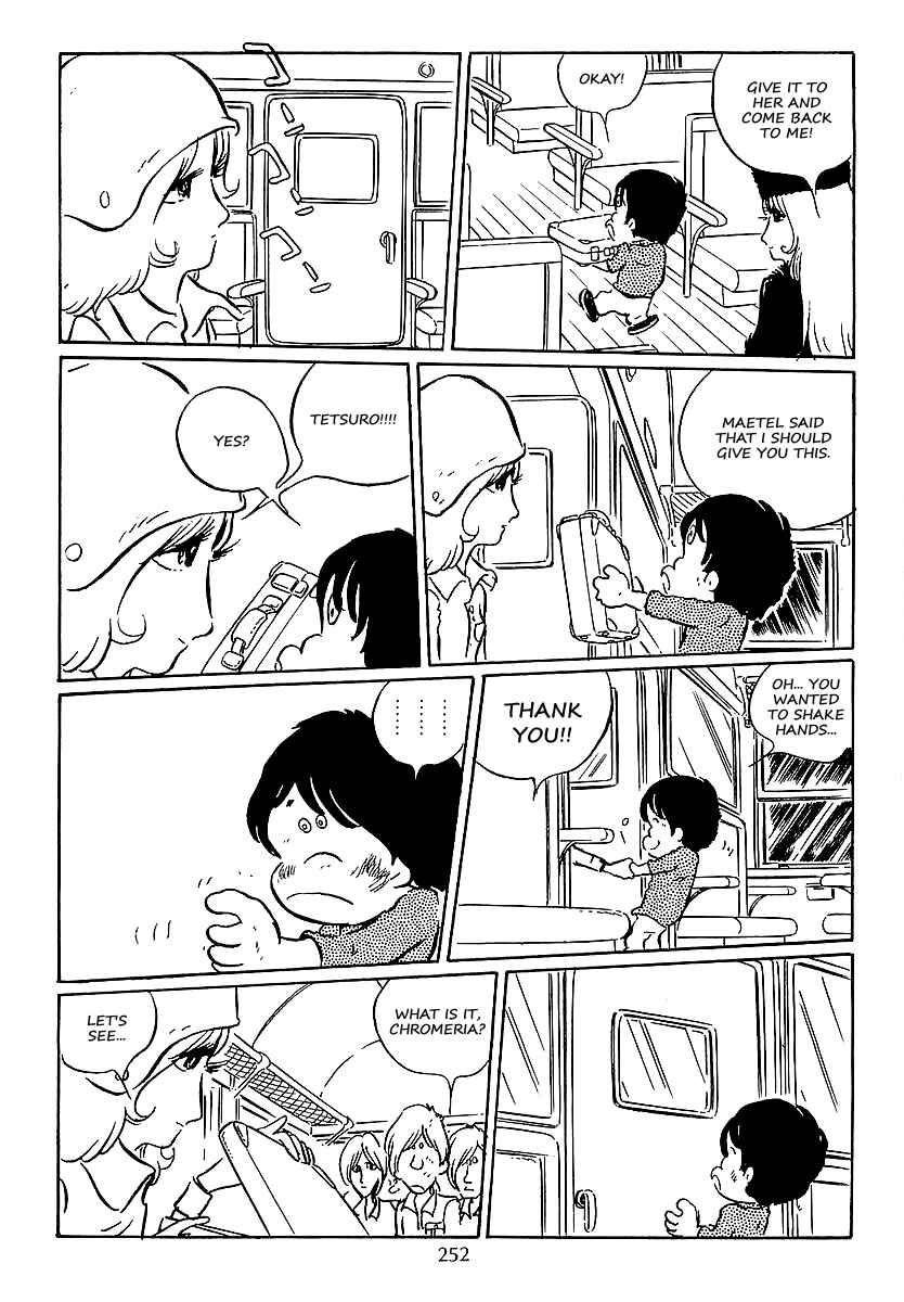 Page 29 Chapter 37 Galaxy Express 999