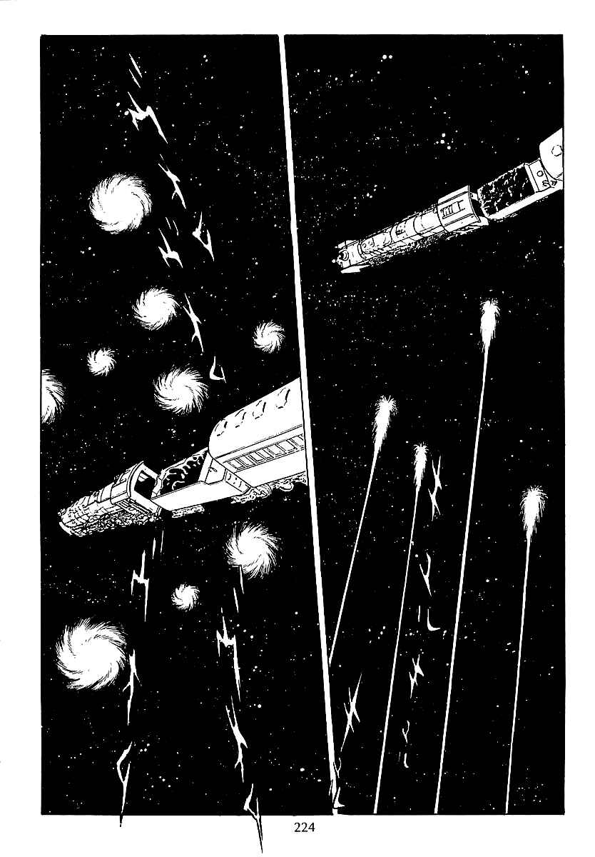 Page 3 Chapter 37 Galaxy Express 999