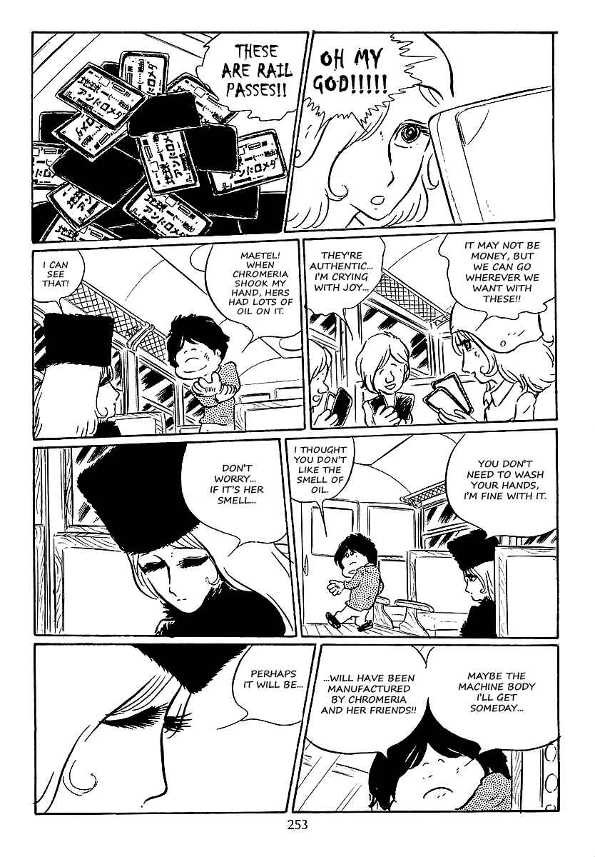 Page 30 Chapter 37 Galaxy Express 999
