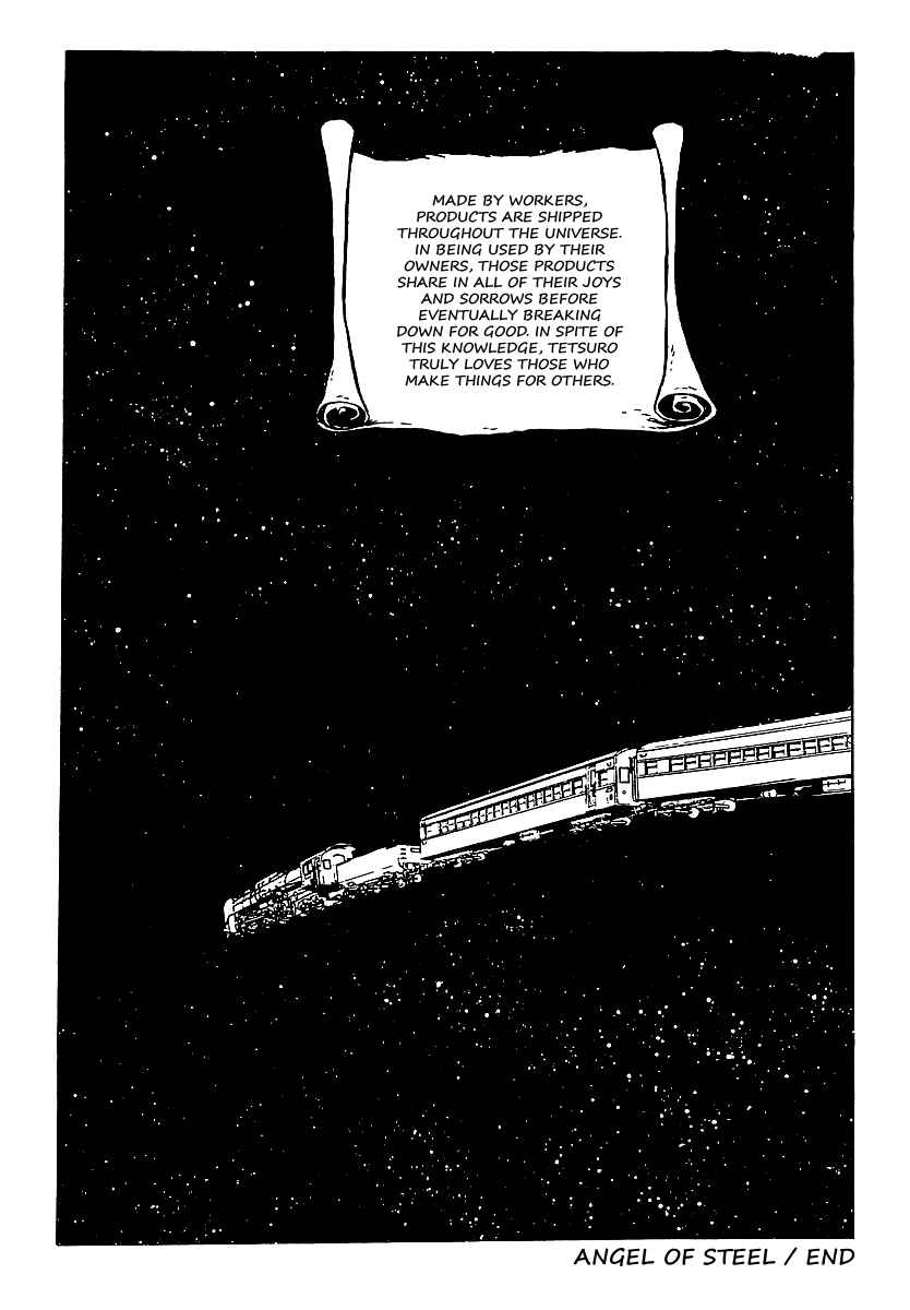Page 31 Chapter 37 Galaxy Express 999