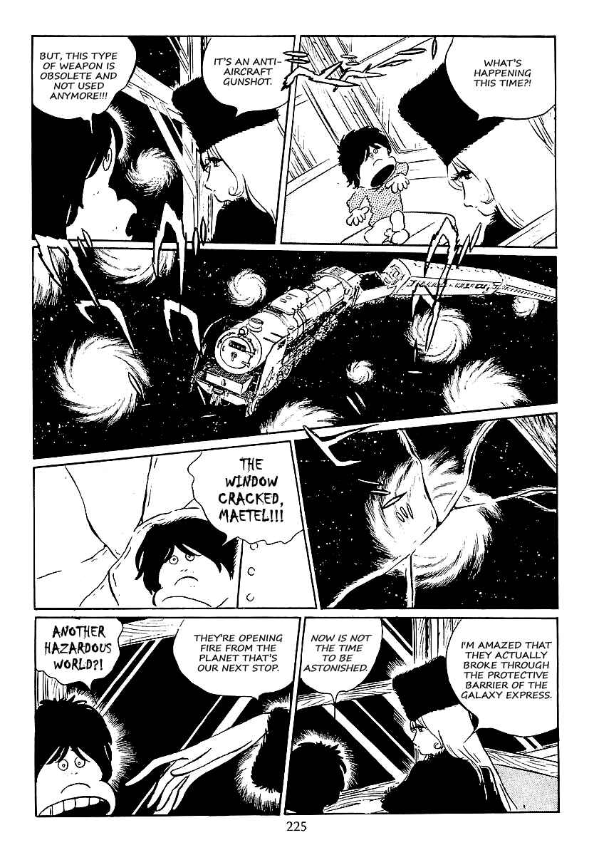 Page 4 Chapter 37 Galaxy Express 999