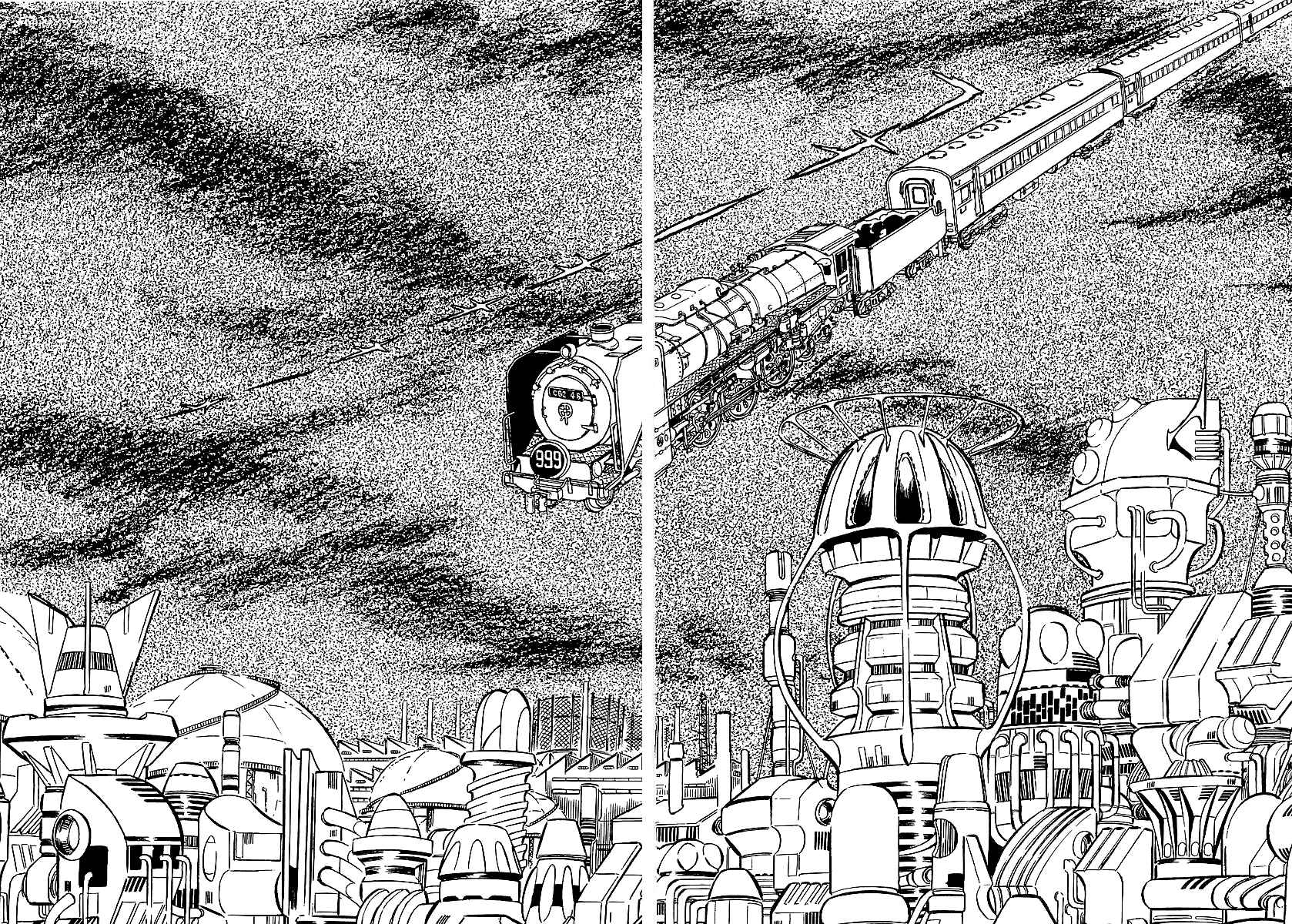 Page 7 Chapter 37 Galaxy Express 999