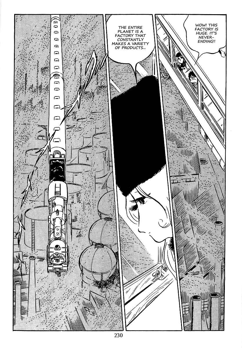 Page 8 Chapter 37 Galaxy Express 999
