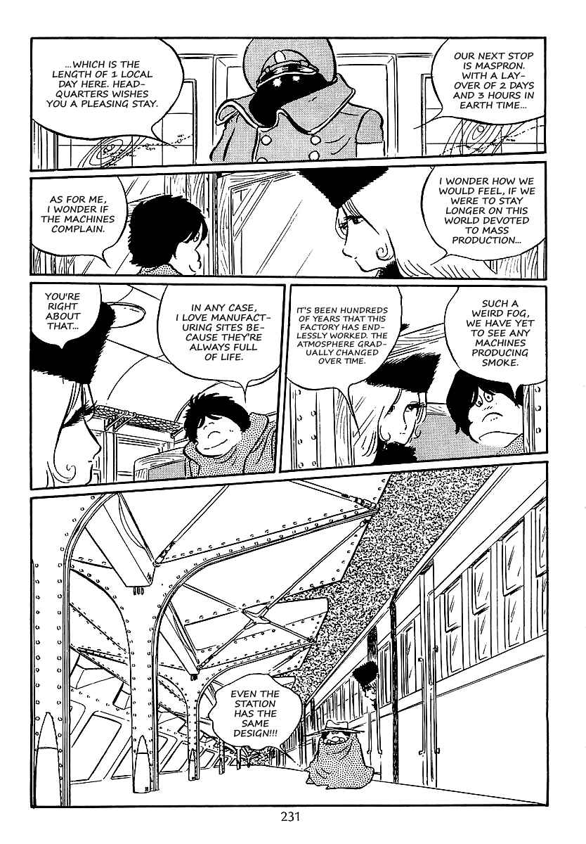 Page 9 Chapter 37 Galaxy Express 999