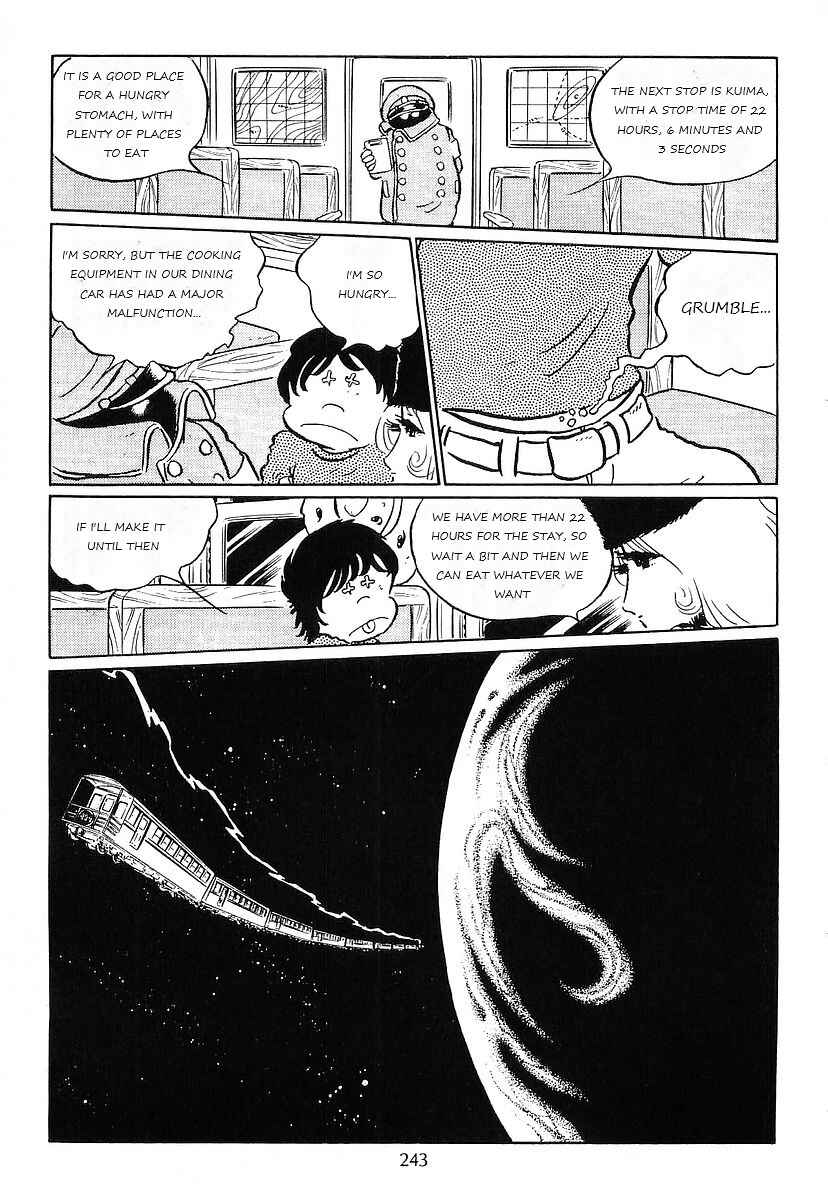 Page 1 Chapter 71 Galaxy Express 999