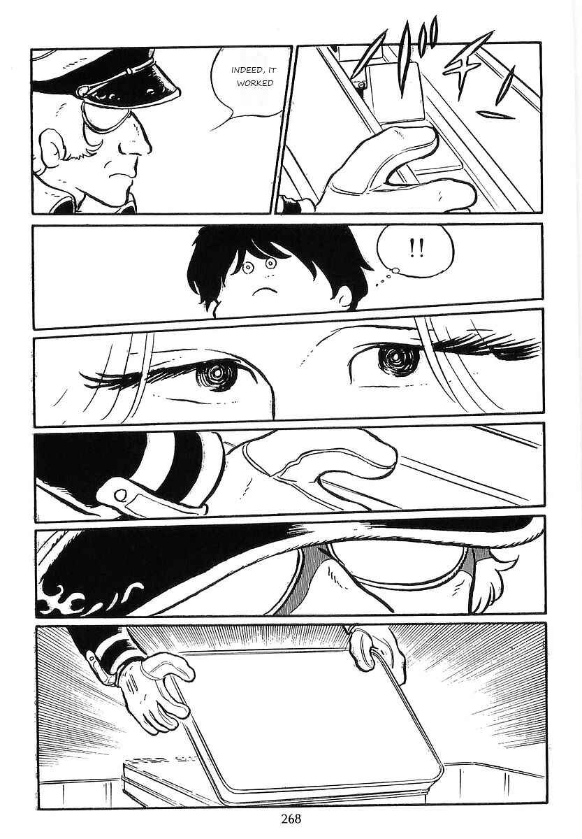 Page 26 Chapter 71 Galaxy Express 999