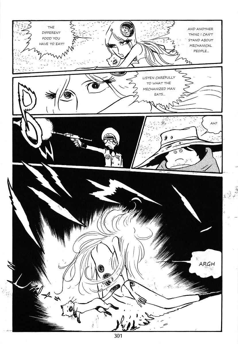 Page 59 Chapter 71 Galaxy Express 999
