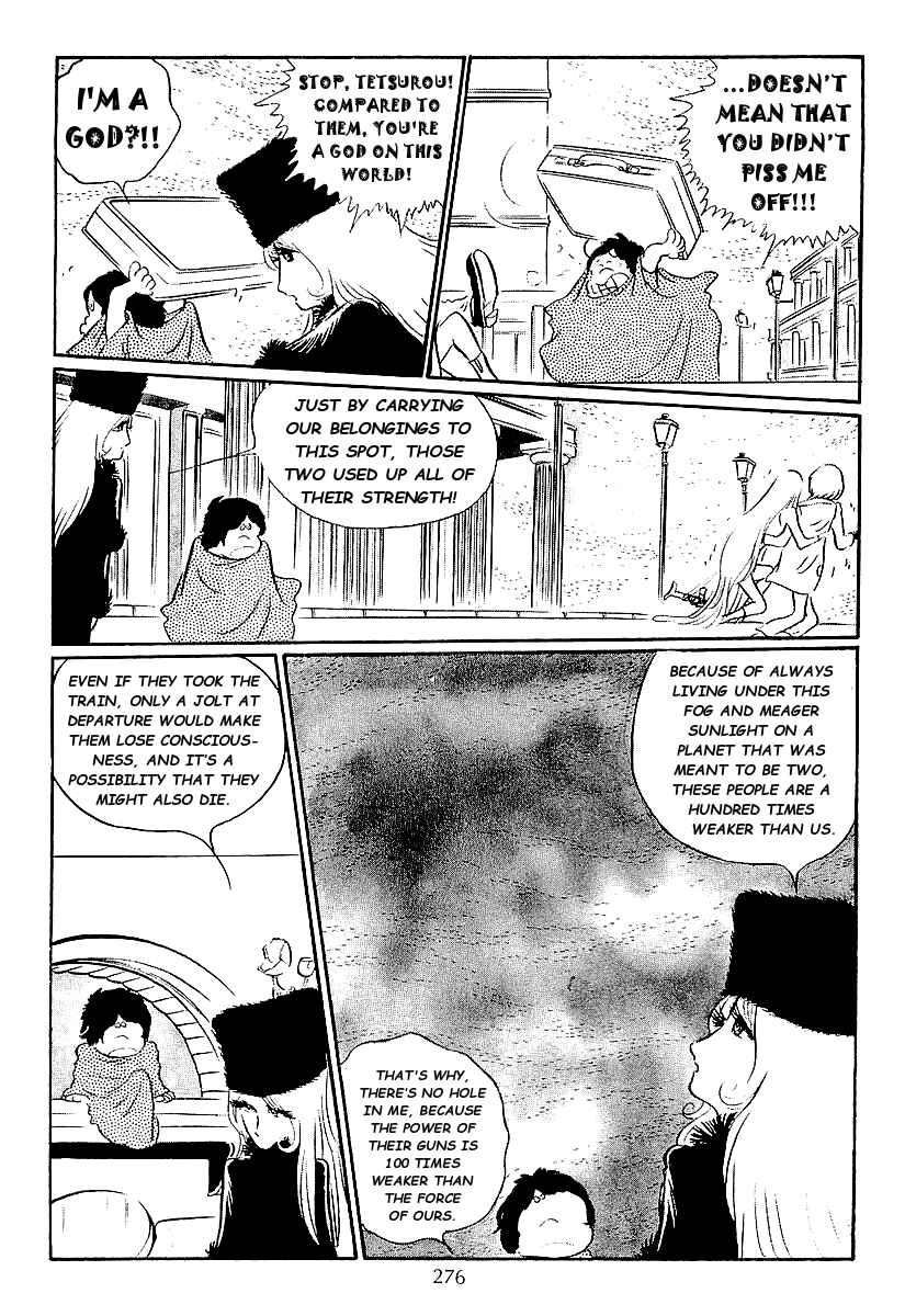 Page 19 Chapter 47 Galaxy Express 999