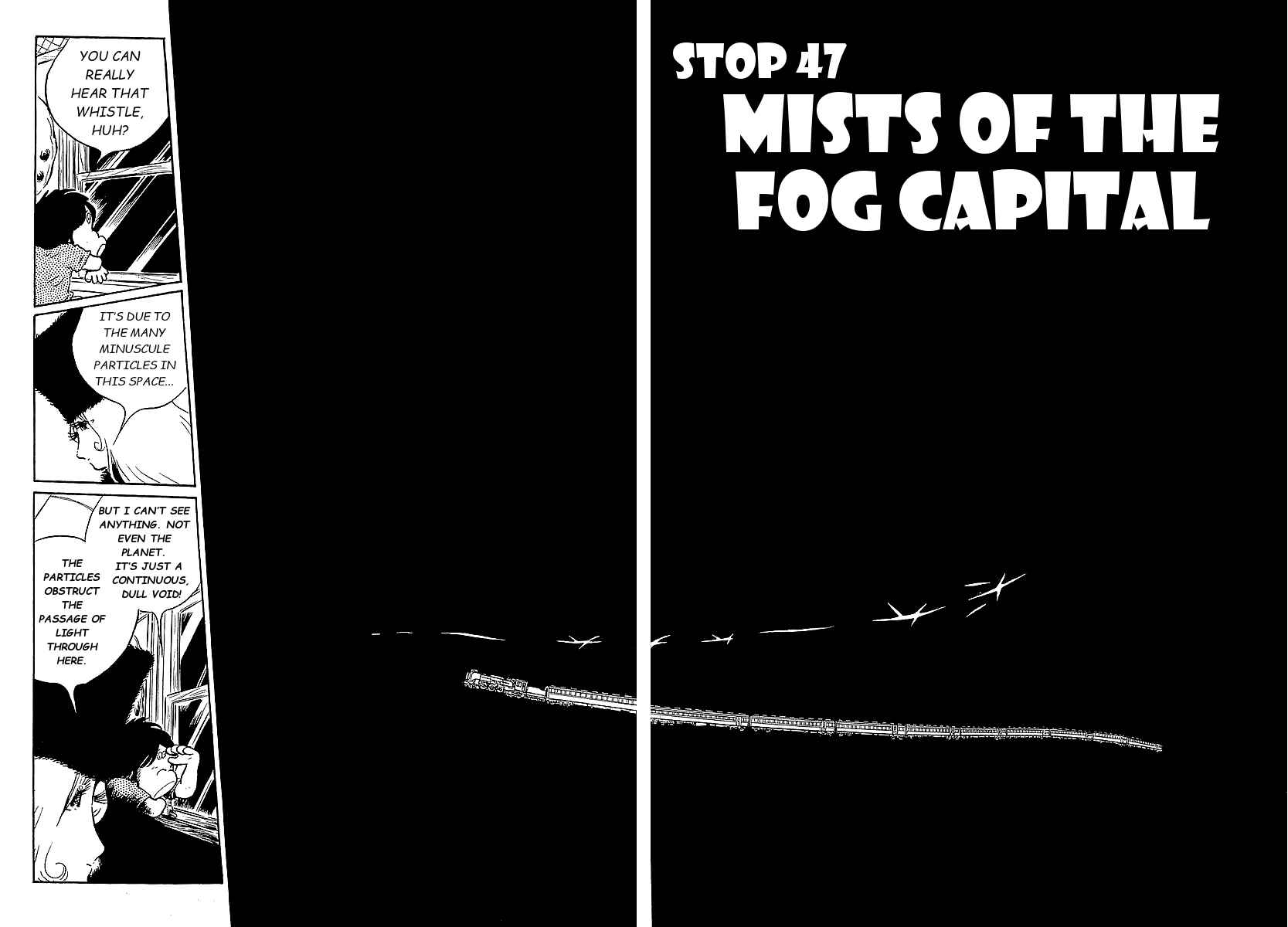 Page 2 Chapter 47 Galaxy Express 999