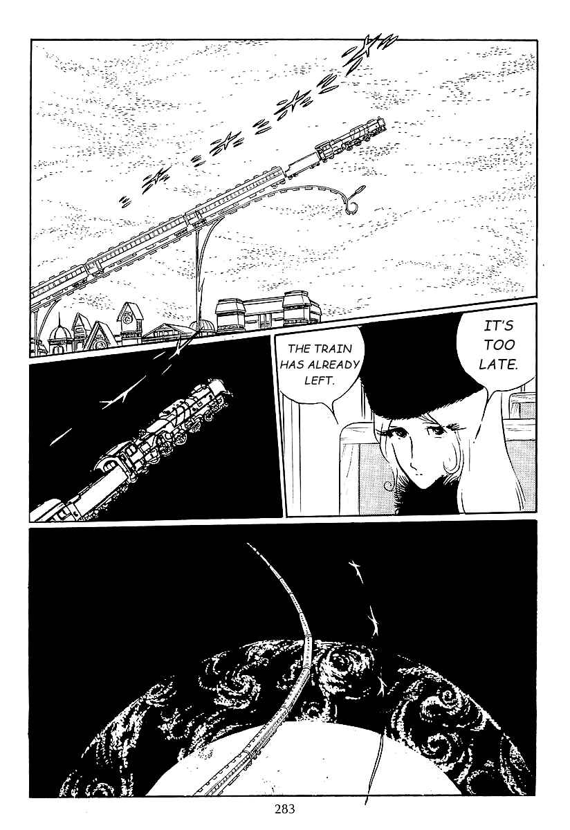 Page 26 Chapter 47 Galaxy Express 999