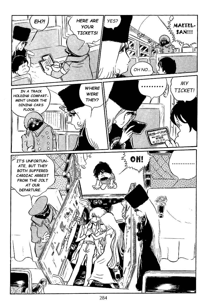 Page 27 Chapter 47 Galaxy Express 999