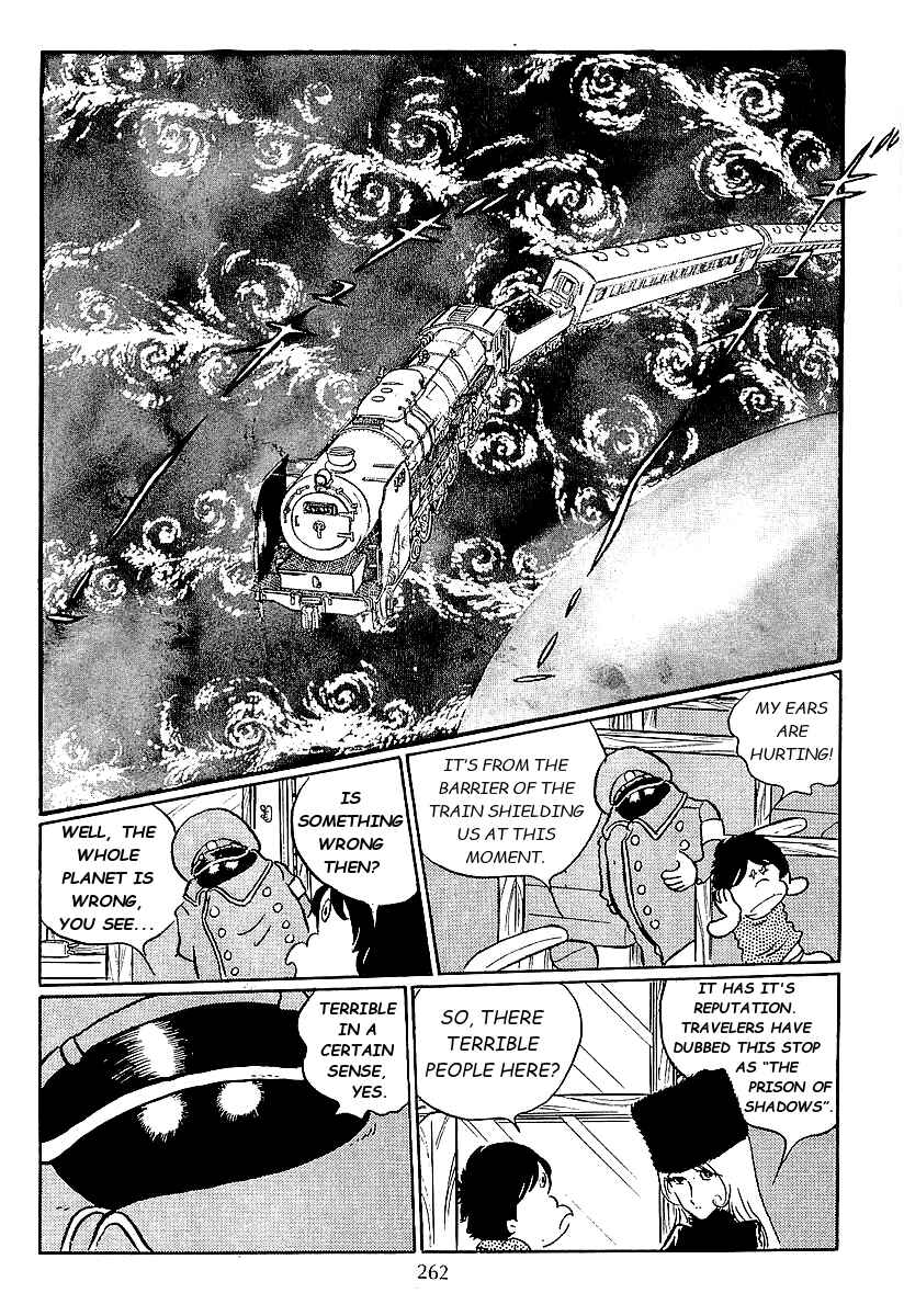 Page 6 Chapter 47 Galaxy Express 999