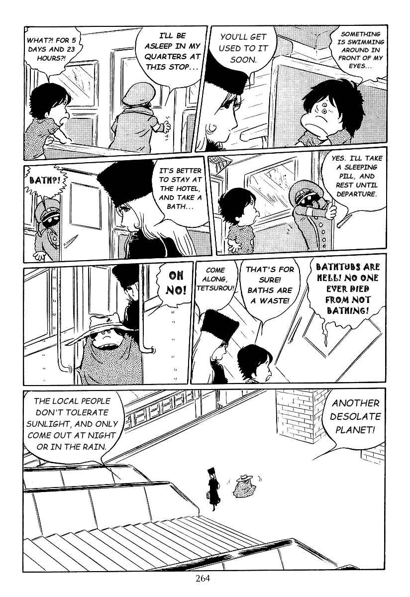 Page 8 Chapter 47 Galaxy Express 999