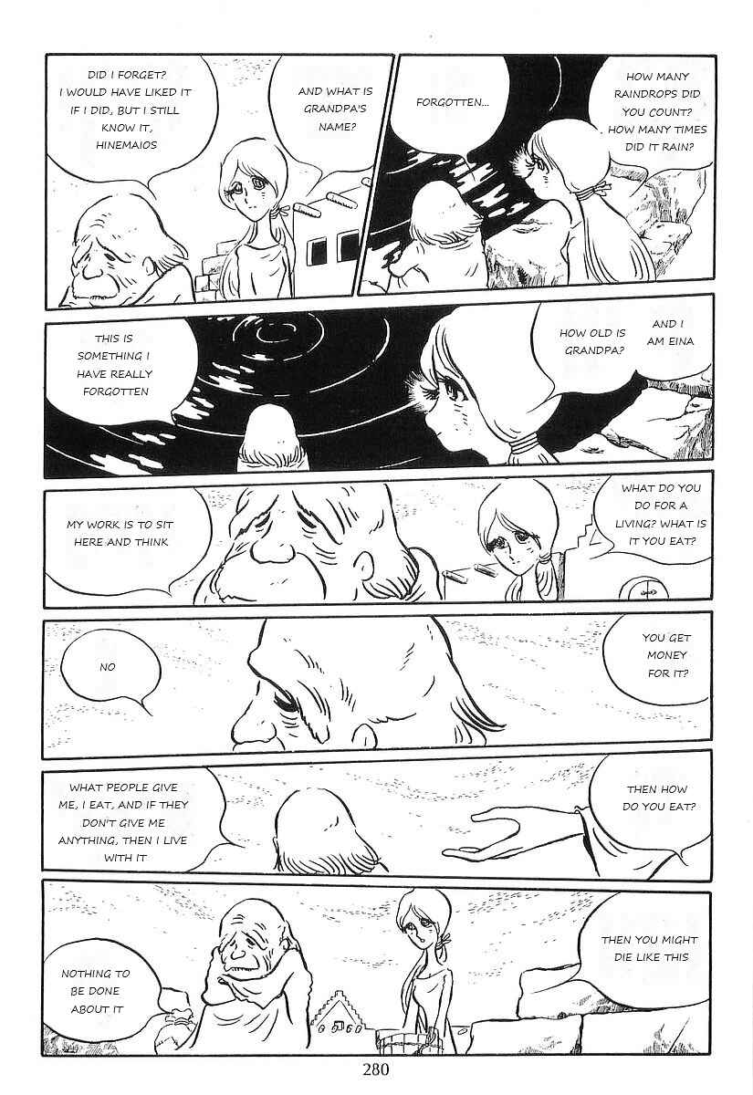 Page 4 Chapter 78 Galaxy Express 999