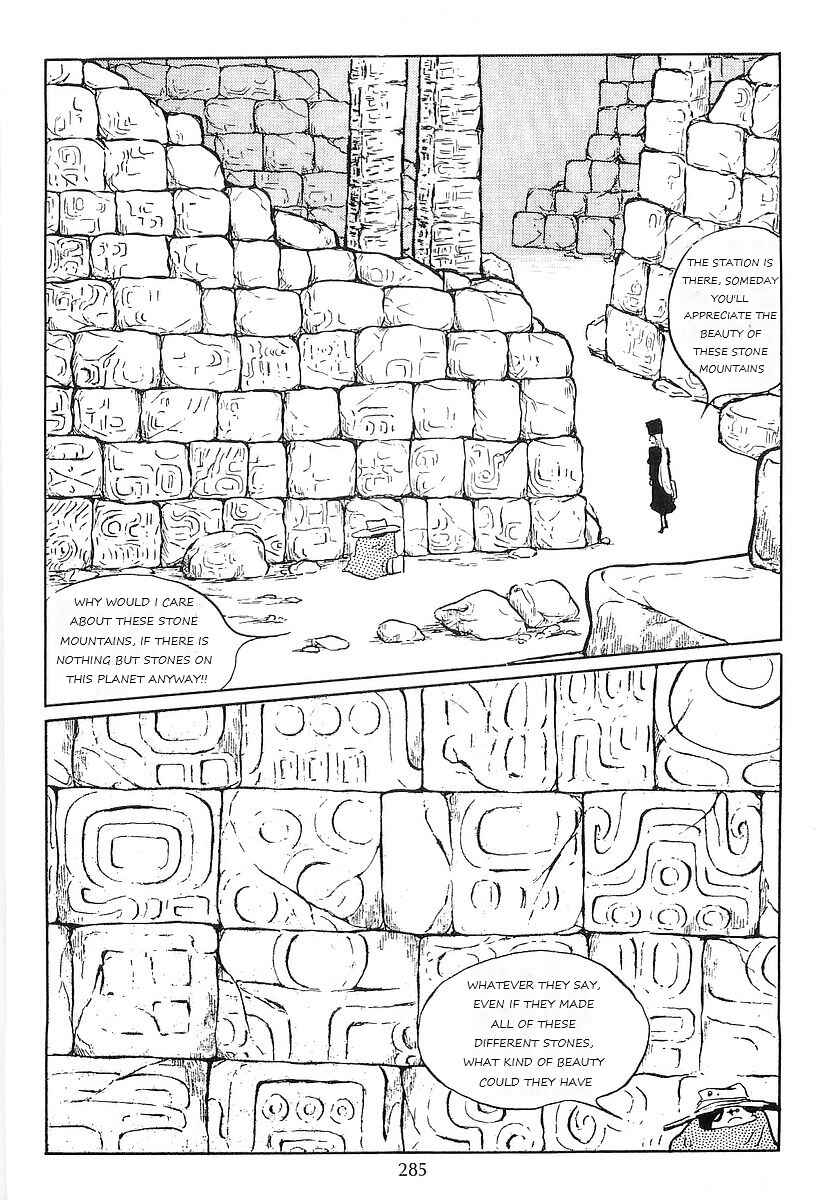Page 9 Chapter 78 Galaxy Express 999