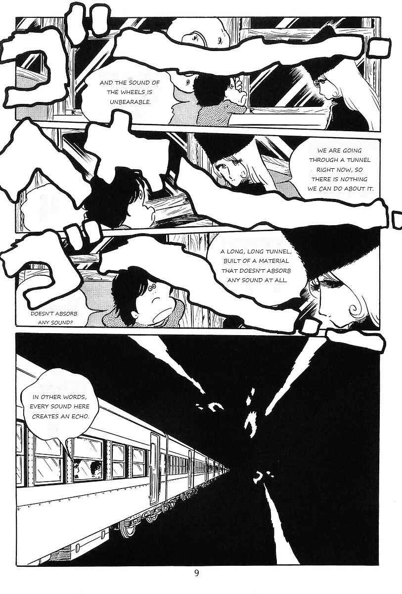 Page 12 Chapter 55 Galaxy Express 999