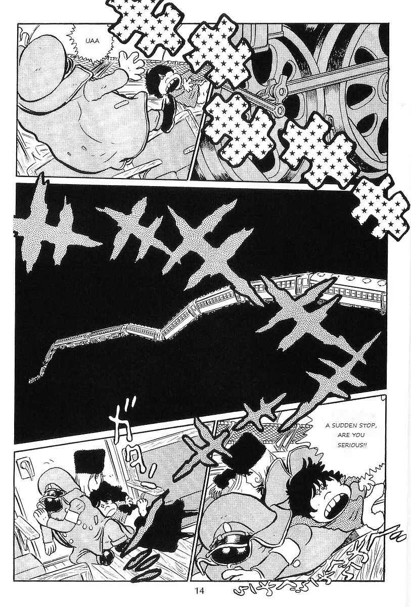 Page 17 Chapter 55 Galaxy Express 999