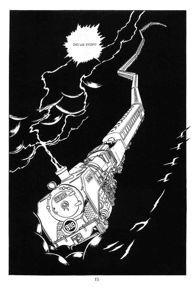 Page 18 Chapter 55 Galaxy Express 999