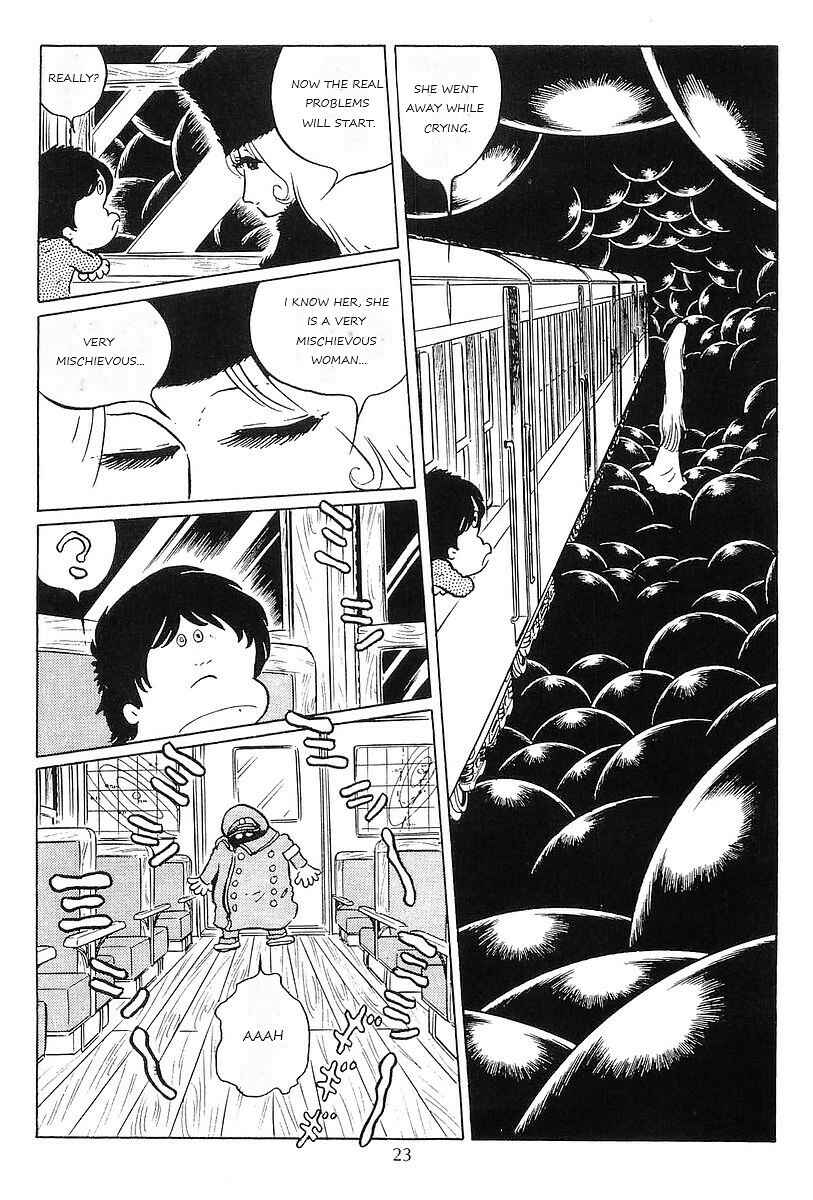 Page 26 Chapter 55 Galaxy Express 999