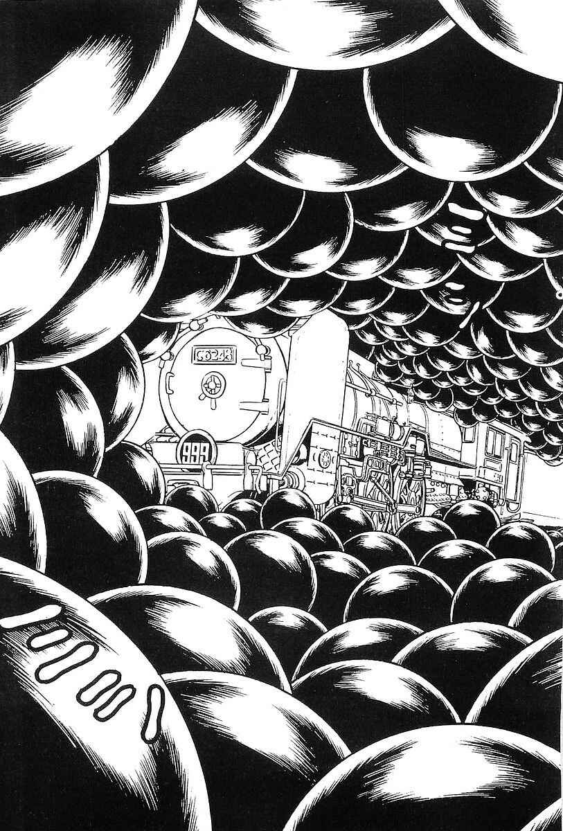 Page 28 Chapter 55 Galaxy Express 999