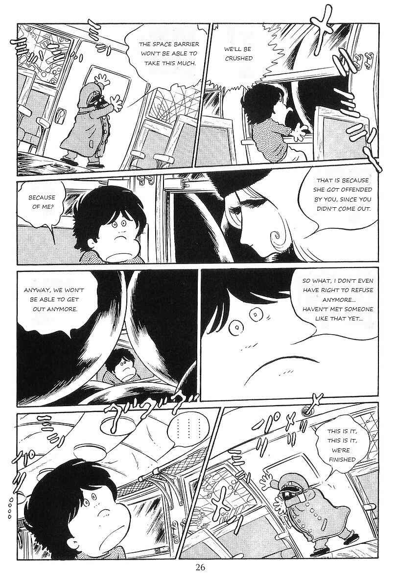 Page 29 Chapter 55 Galaxy Express 999