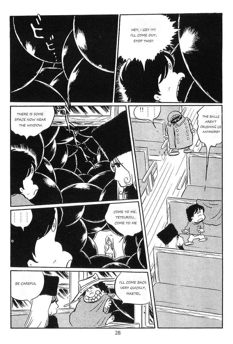 Page 31 Chapter 55 Galaxy Express 999