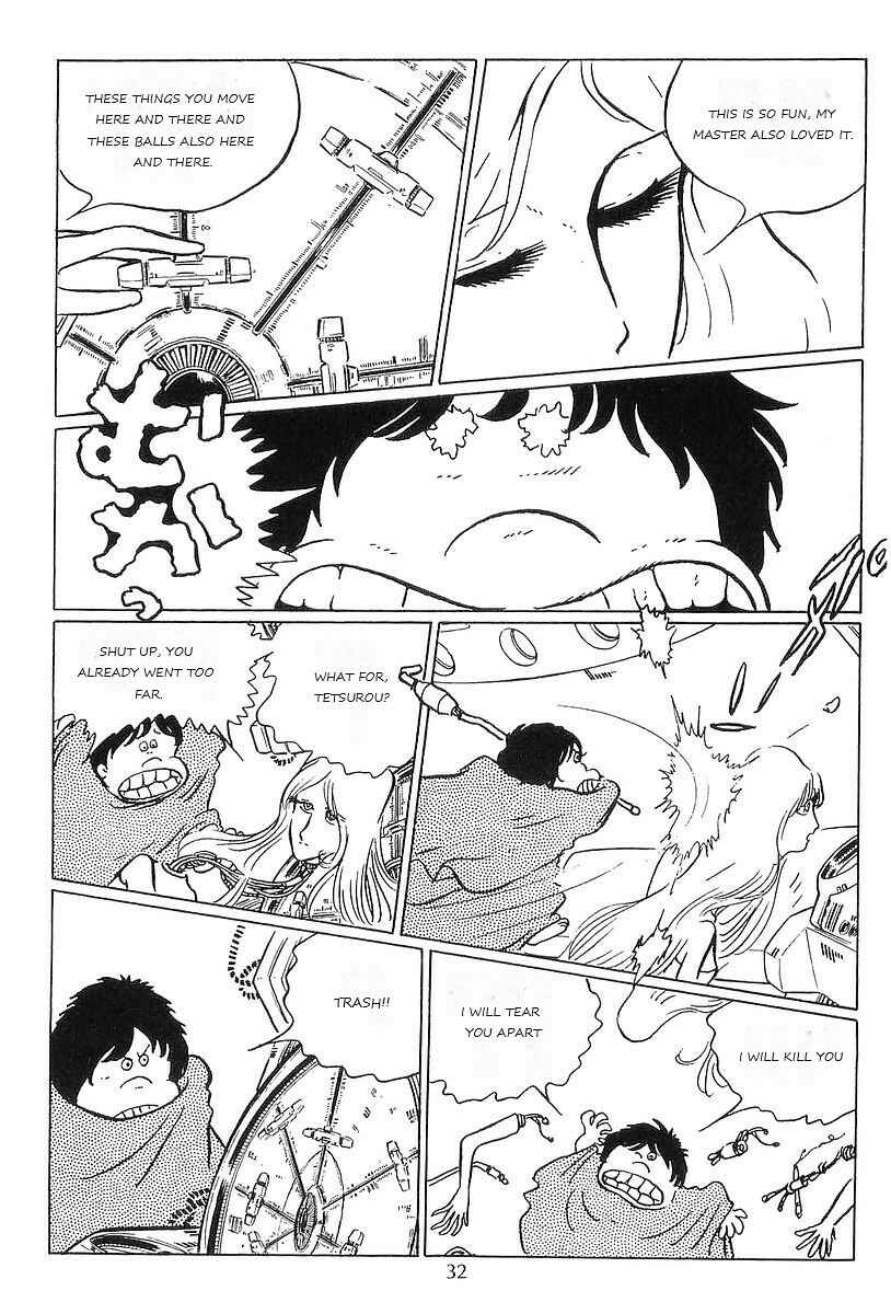 Page 35 Chapter 55 Galaxy Express 999