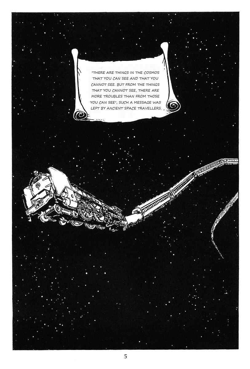 Page 8 Chapter 55 Galaxy Express 999