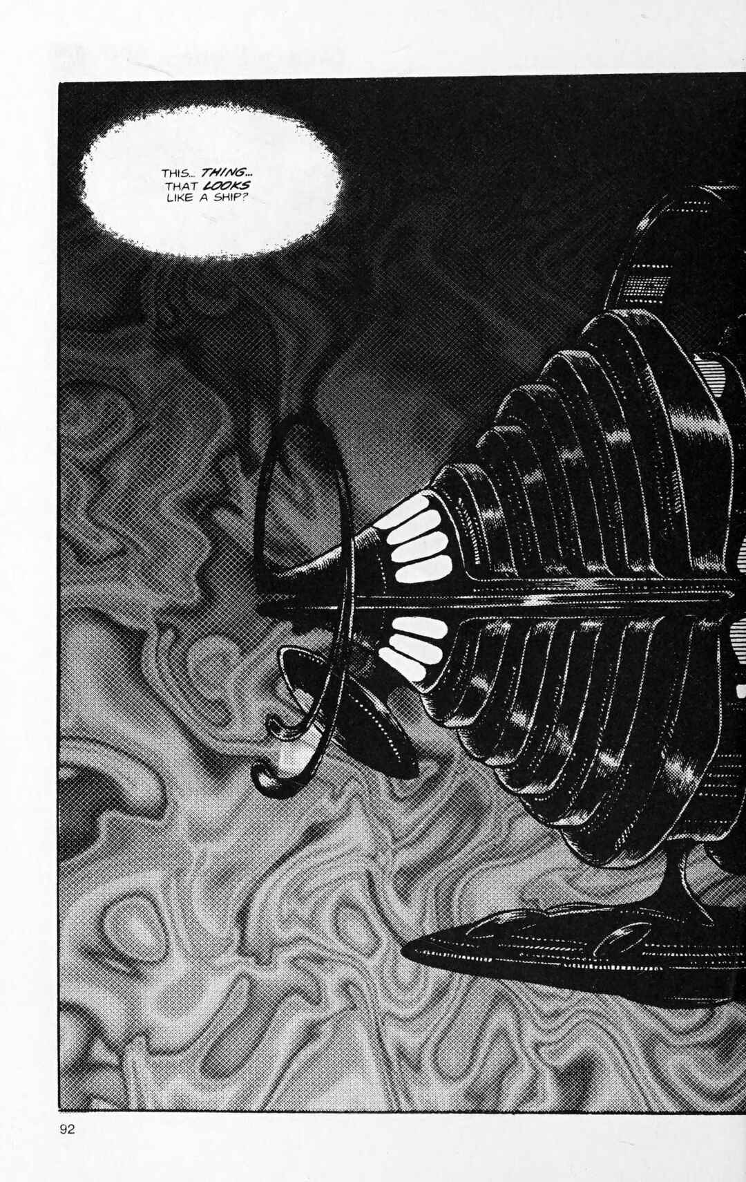 Page 11 Chapter 117.1 Galaxy Express 999