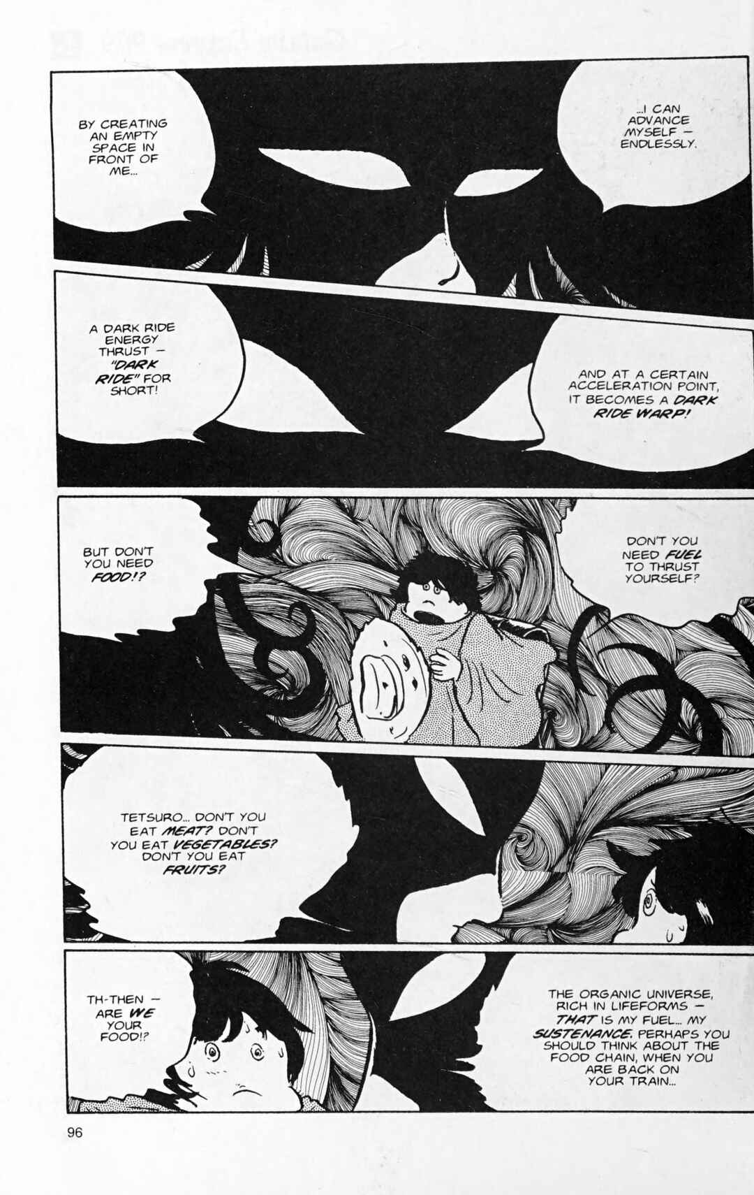 Page 15 Chapter 117.1 Galaxy Express 999