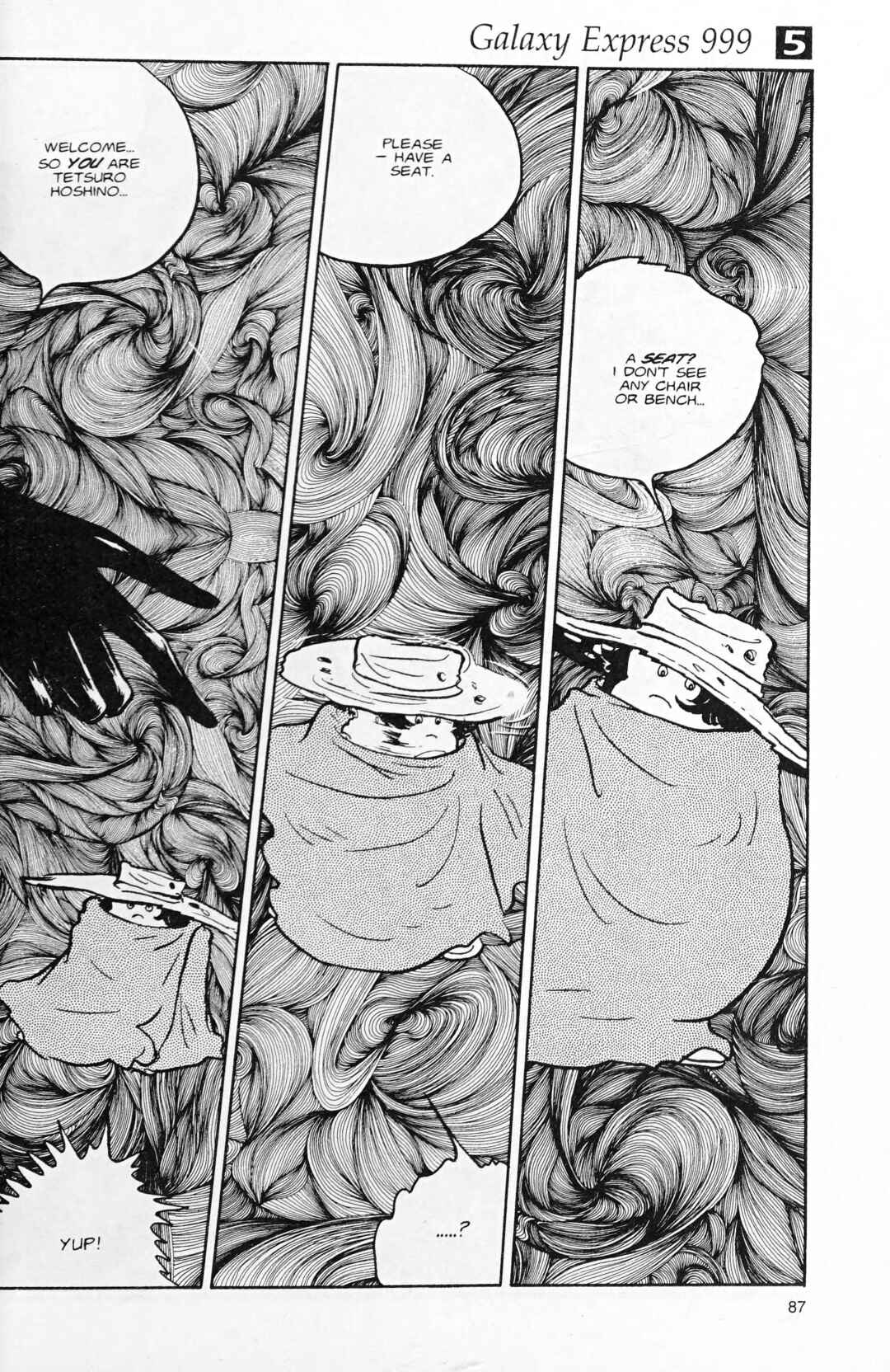 Page 6 Chapter 117.1 Galaxy Express 999