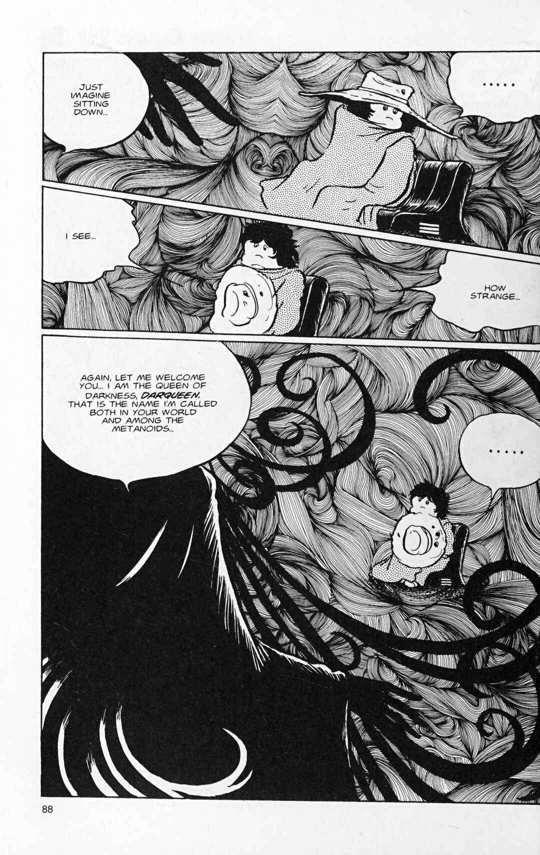 Page 7 Chapter 117.1 Galaxy Express 999