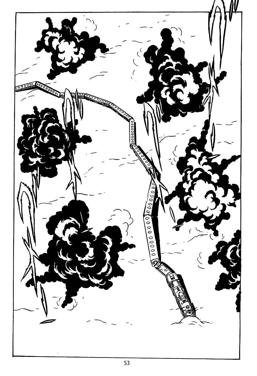 Page 11 Chapter 32 Galaxy Express 999