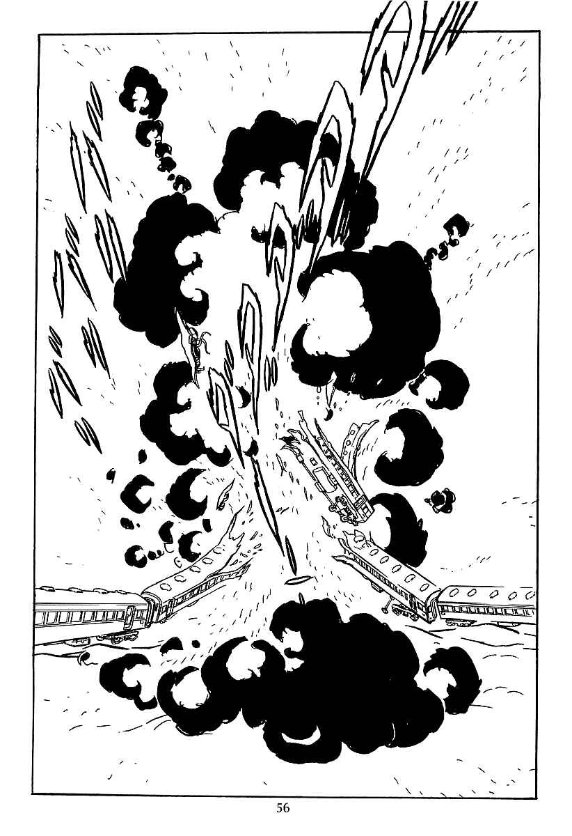 Page 14 Chapter 32 Galaxy Express 999
