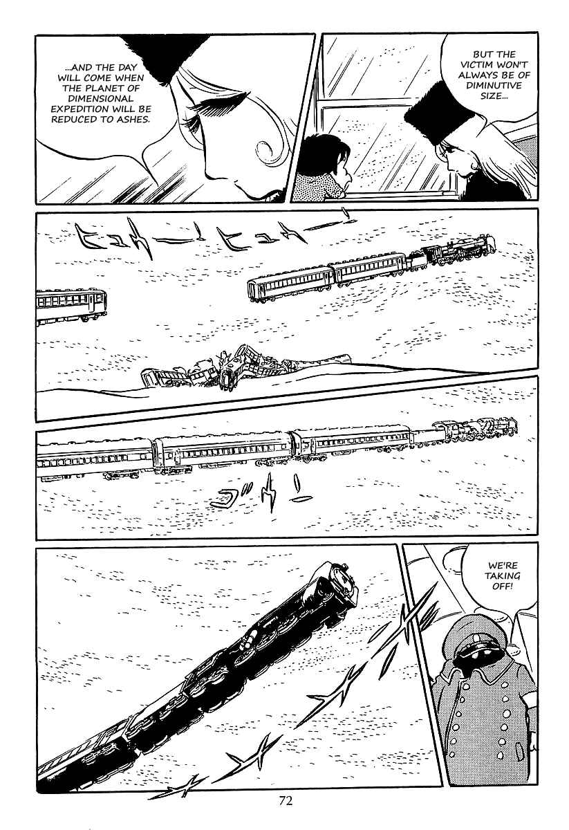 Page 29 Chapter 32 Galaxy Express 999