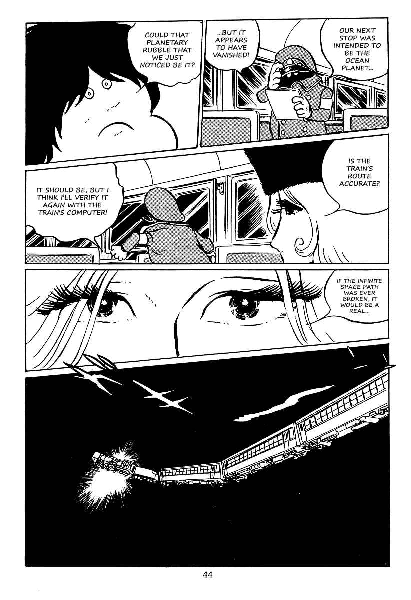 Page 3 Chapter 32 Galaxy Express 999