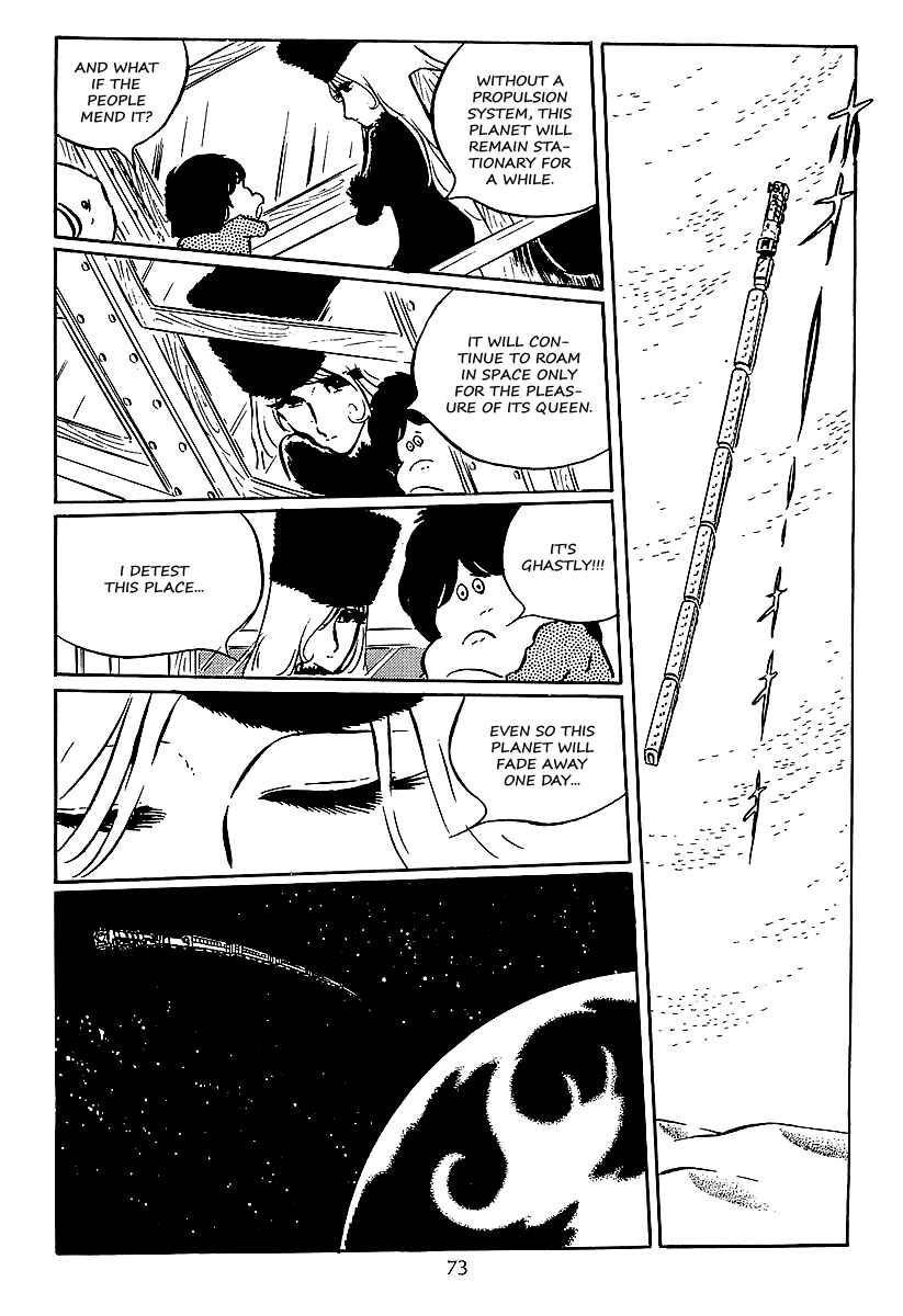 Page 30 Chapter 32 Galaxy Express 999