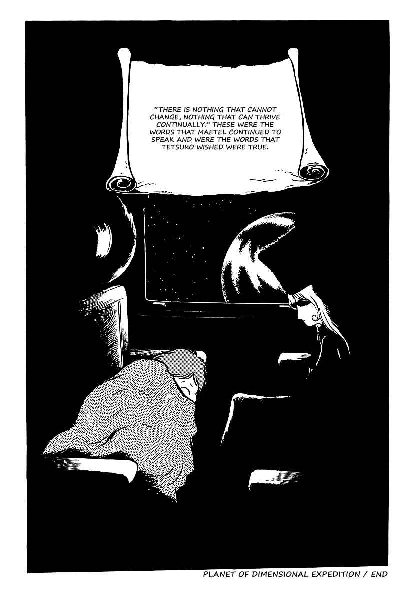 Page 31 Chapter 32 Galaxy Express 999