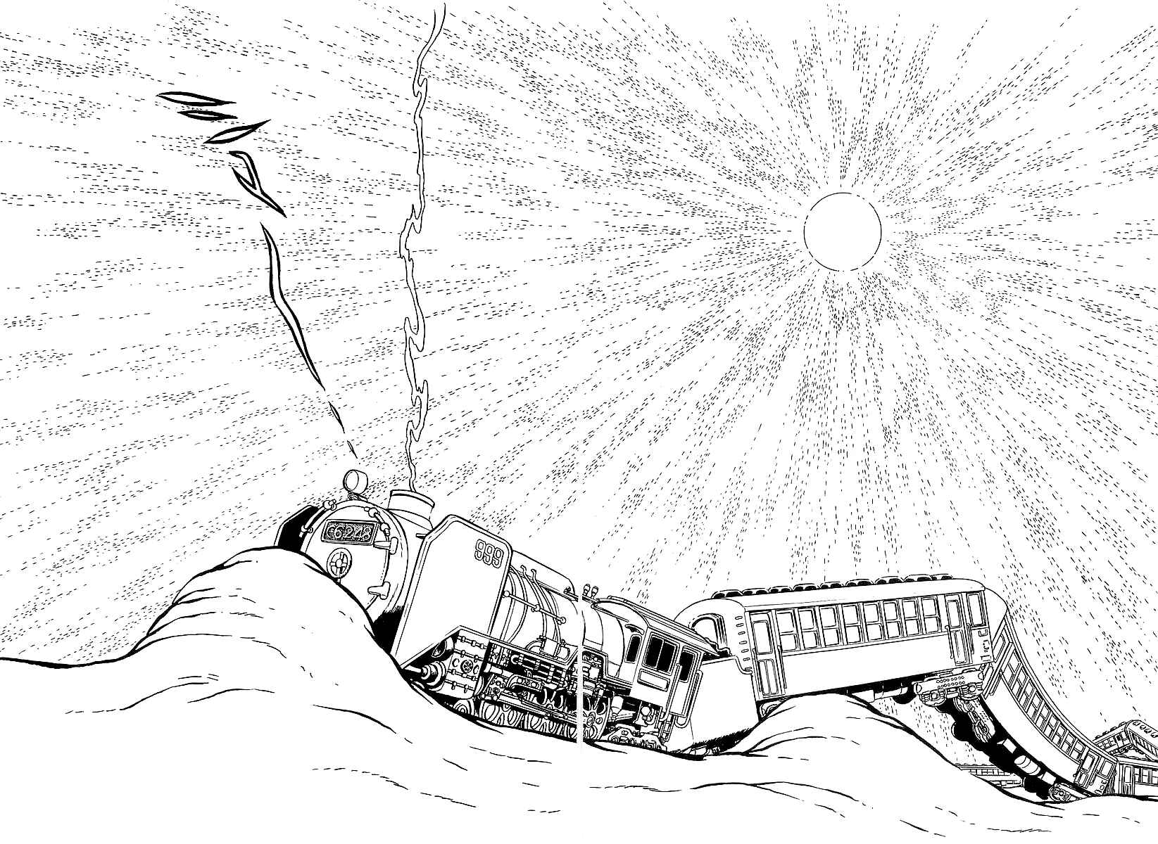 Page 5 Chapter 32 Galaxy Express 999