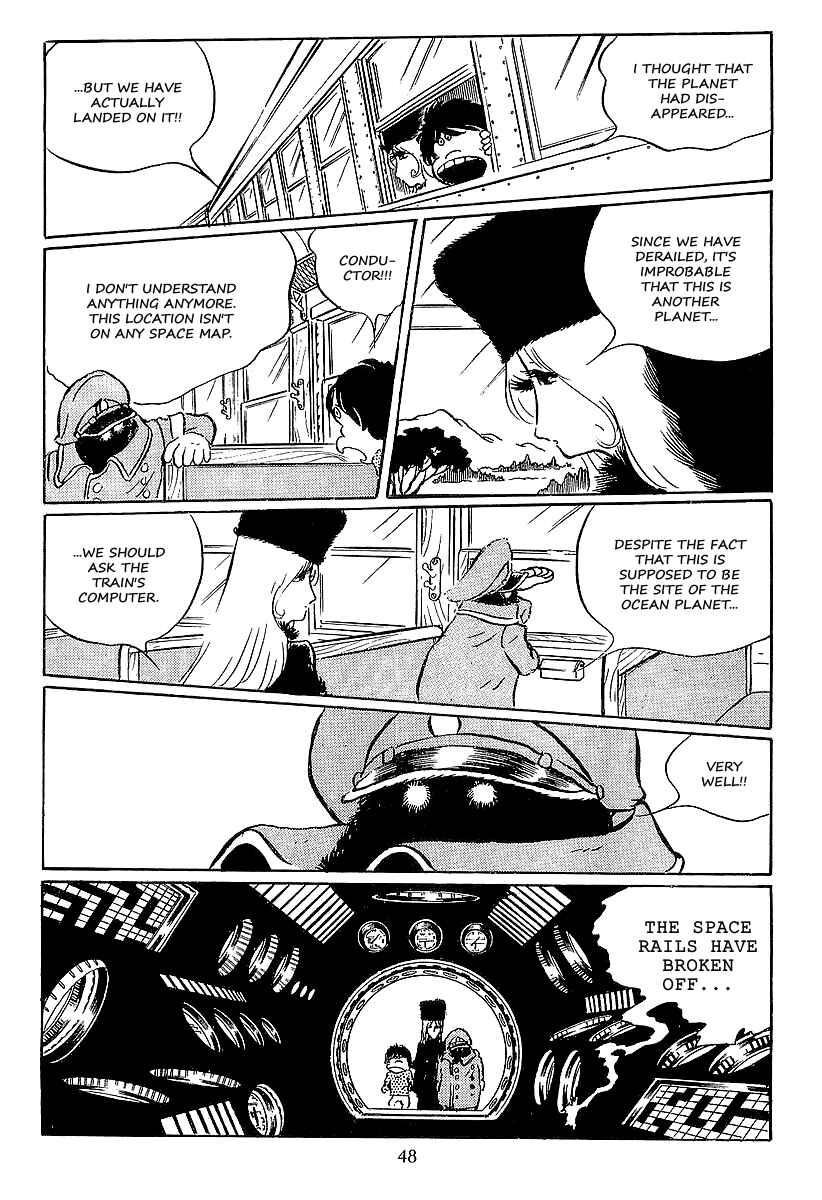 Page 6 Chapter 32 Galaxy Express 999