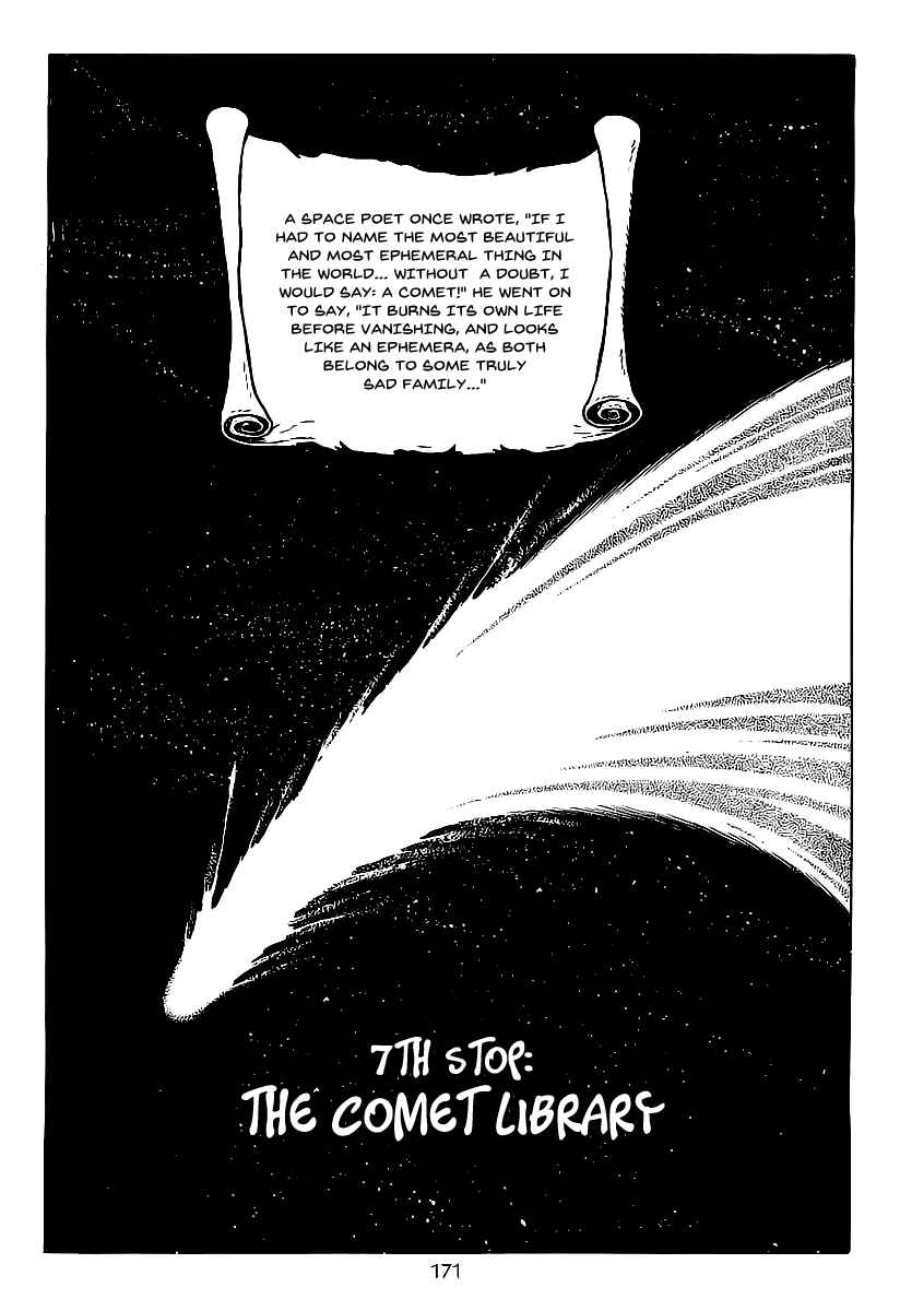 Page 1 Chapter 7 Galaxy Express 999