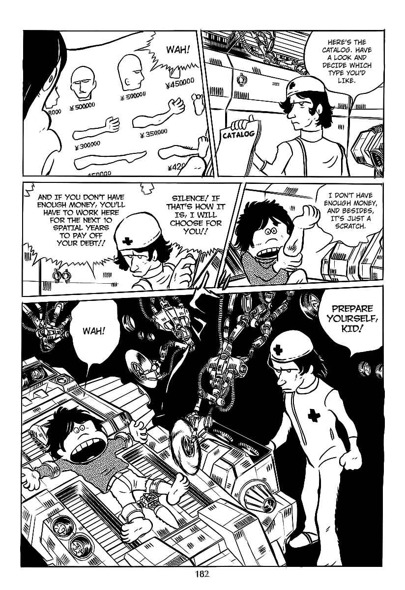 Page 12 Chapter 7 Galaxy Express 999