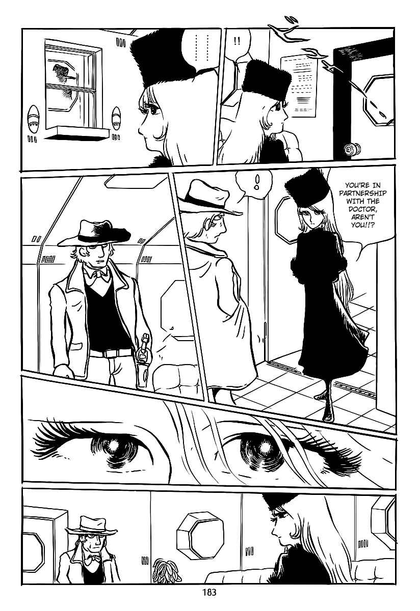 Page 13 Chapter 7 Galaxy Express 999
