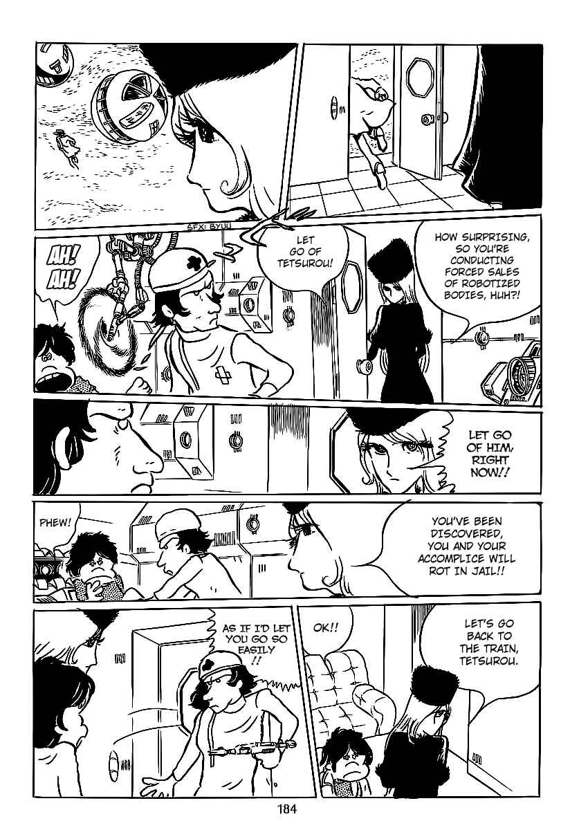 Page 14 Chapter 7 Galaxy Express 999