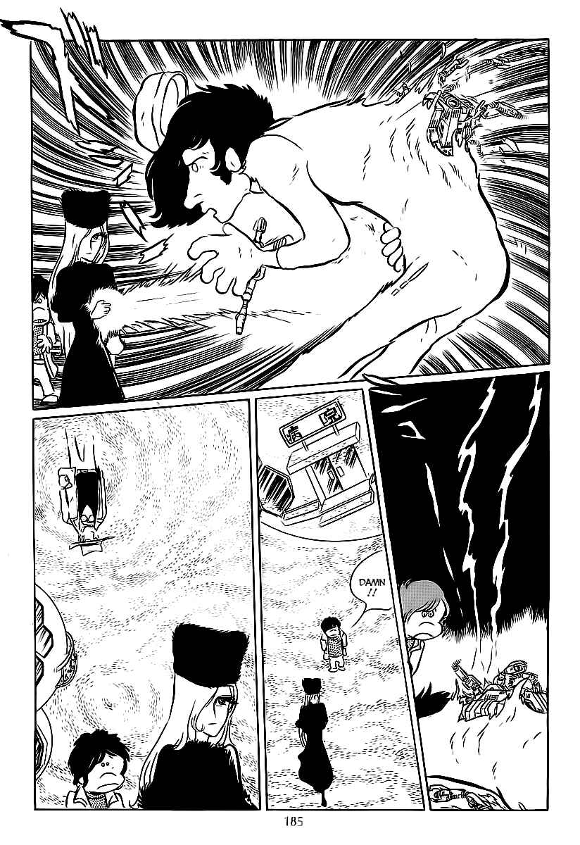 Page 15 Chapter 7 Galaxy Express 999