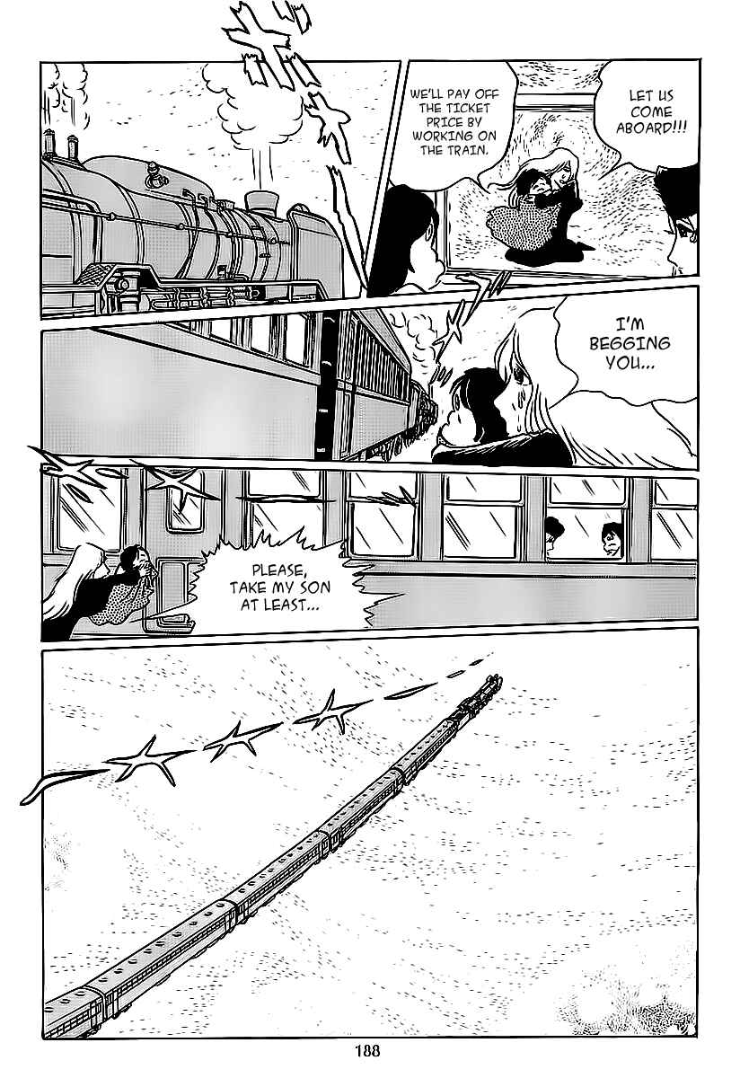 Page 18 Chapter 7 Galaxy Express 999