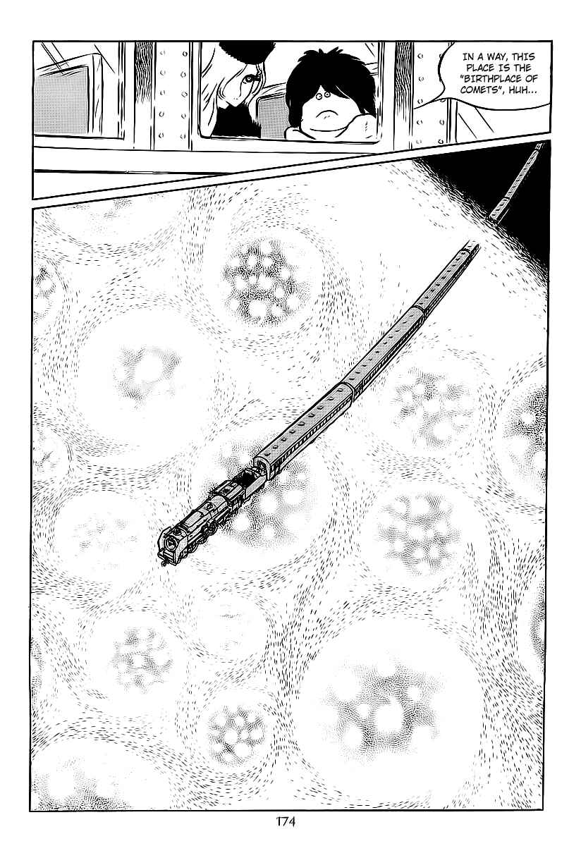 Page 4 Chapter 7 Galaxy Express 999