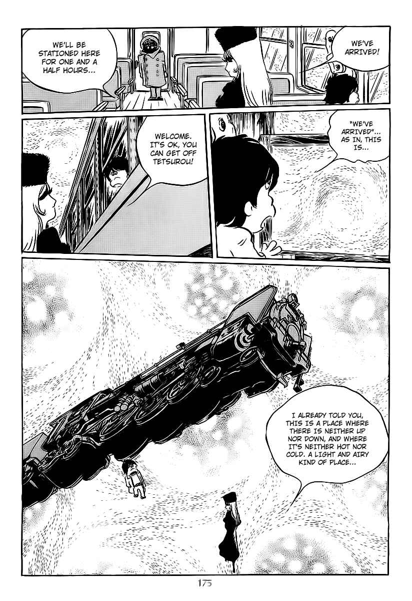 Page 5 Chapter 7 Galaxy Express 999