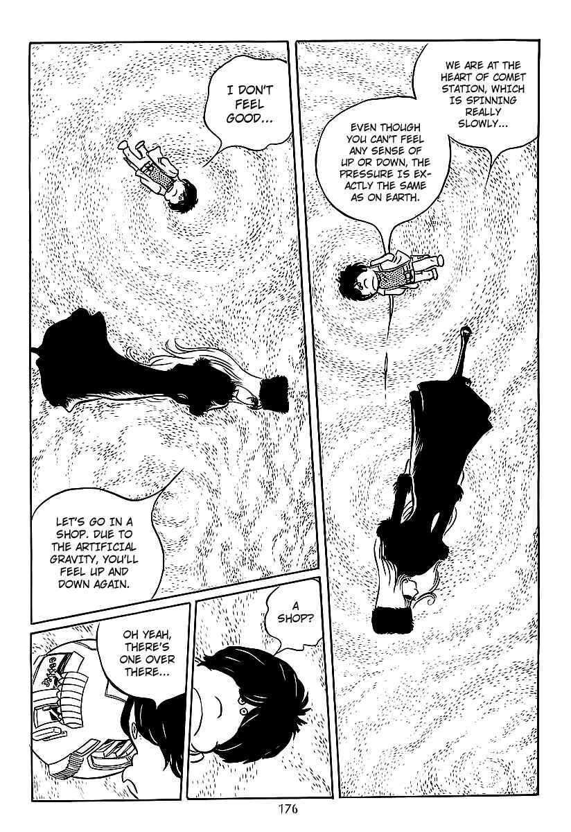 Page 6 Chapter 7 Galaxy Express 999
