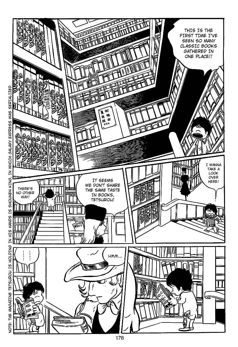Page 8 Chapter 7 Galaxy Express 999